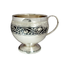 Серебряная чашка чайная Гармония 40080064А05